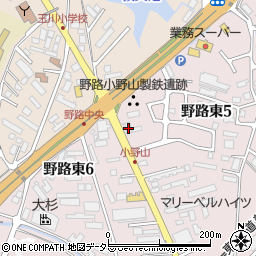 ＧＬＡＮＺＨＡＵＳ周辺の地図