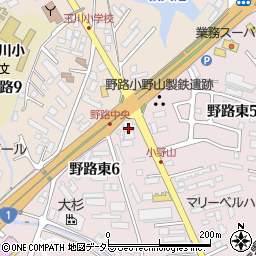 ａｐｏｌｌｏｓｔａｔｉｏｎ京滋バイパス草津ＳＳ周辺の地図