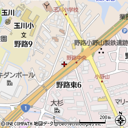 ＥＮＥＯＳ　ＥｎｅＪｅｔ京滋ＢＰ　ＳＳ周辺の地図