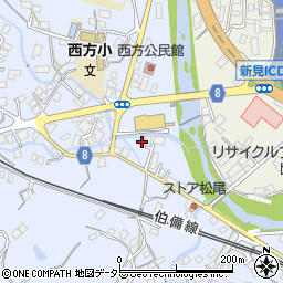 岡山県新見市西方1070-21周辺の地図
