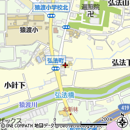 永田や仏壇店知立本店周辺の地図