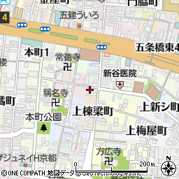 東山運送店周辺の地図