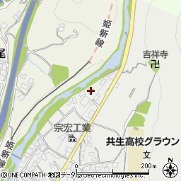 岡山県新見市新見2171周辺の地図
