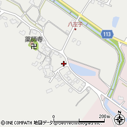 自然薯料理とろりん周辺の地図