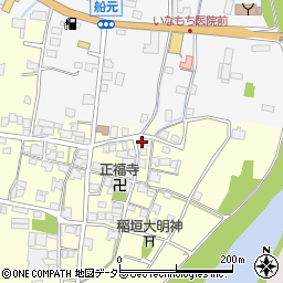 兵庫県宍粟市山崎町野106周辺の地図