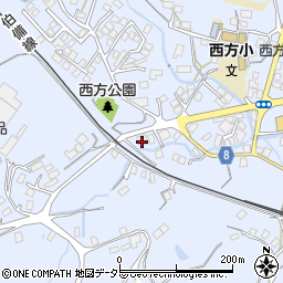 岡山県新見市西方2194周辺の地図