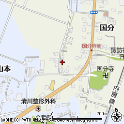 損保ジャパン日本興亜代理店原田保険事務所周辺の地図