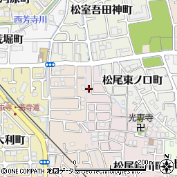 京都府京都市西京区松尾鈴川町1周辺の地図