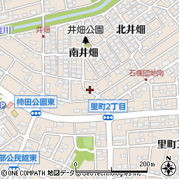 akippa髙尾邸駐車場周辺の地図