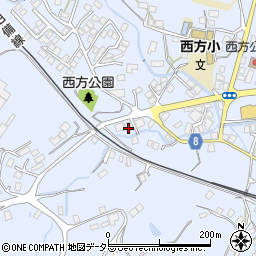 岡山県新見市西方1115-1周辺の地図