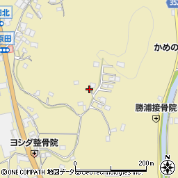 岡山県久米郡美咲町原田1470-1周辺の地図