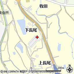 京都府亀岡市篠町篠下長尾周辺の地図