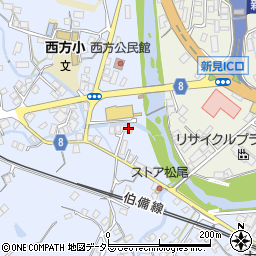 岡山県新見市西方1070周辺の地図