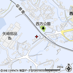 岡山県新見市西方2184周辺の地図