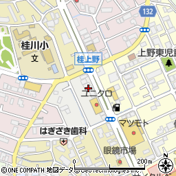 桂川ショウエイマンション周辺の地図