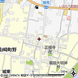 兵庫県宍粟市山崎町野217周辺の地図