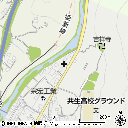 岡山県新見市新見2173-3周辺の地図