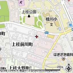 京都府京都市西京区上桂北ノ口町69周辺の地図