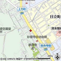 静岡県静岡市清水区村松2016-2周辺の地図
