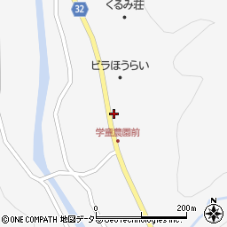 愛知県新城市玖老勢杉和手周辺の地図