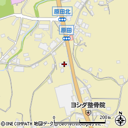 岡山県久米郡美咲町原田3158-1周辺の地図