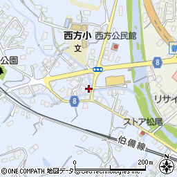 岡山県新見市西方1098-5周辺の地図