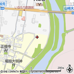 兵庫県宍粟市山崎町野46-1周辺の地図