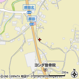 岡山県久米郡美咲町原田1459周辺の地図