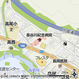 長谷川紀念病院周辺の地図