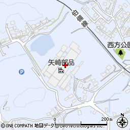岡山県新見市西方2117-1周辺の地図