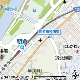 ファミリーマート知多朝倉店周辺の地図