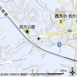 岡山県新見市西方1115周辺の地図