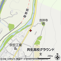 岡山県新見市新見2176-7周辺の地図