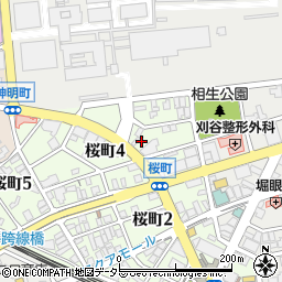 宮田商店周辺の地図