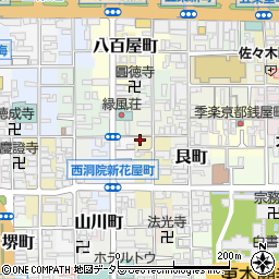 京都府京都市下京区若宮町532周辺の地図