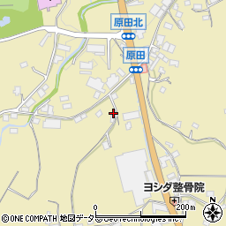 岡山県久米郡美咲町原田3151-2周辺の地図