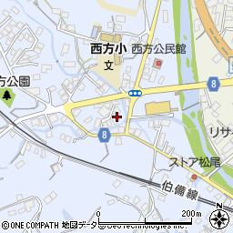 岡山県新見市西方1100周辺の地図