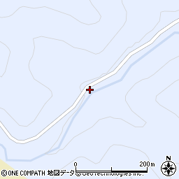 兵庫県佐用郡佐用町宇根1104周辺の地図