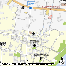 兵庫県宍粟市山崎町野209-5周辺の地図