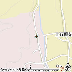 兵庫県加西市下万願寺町649周辺の地図