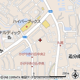 滋賀県草津市追分南周辺の地図