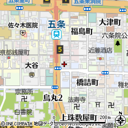 日本きものシステム協同組合周辺の地図
