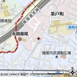 コンフォール横木周辺の地図