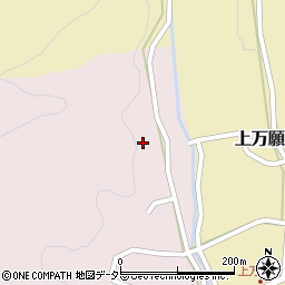 兵庫県加西市下万願寺町655周辺の地図