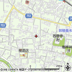 石川酒造周辺の地図