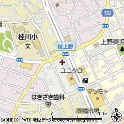 田中武夫事務所付倉庫周辺の地図