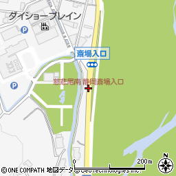 慈悲尾南 静岡斎場入口周辺の地図