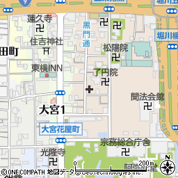 京都府京都市下京区柿本町595-57周辺の地図