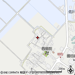 滋賀県湖南市朝国596周辺の地図