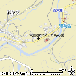 愛知県岡崎市米河内町登り周辺の地図